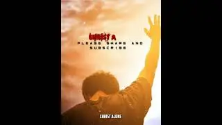 #christalone .neer Ennai Thanguvathal 😇🙏😇