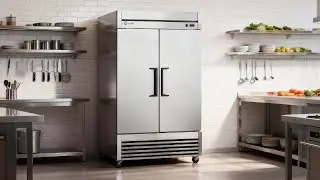 How to Clean a Commercial Reach-In Refrigerator | Coolchef VR Series