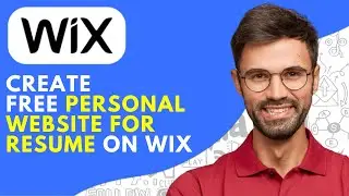 How to Make a Personal Website for Resume on Wix (2026)