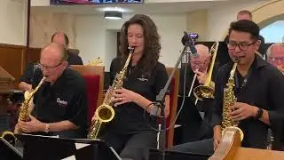 Get Happy - Metro Big Band in Hungary