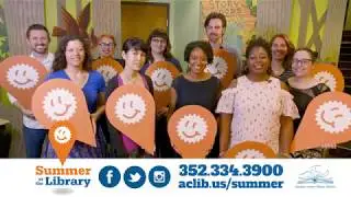 Alachua County Library Summer Reading 2017!