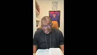 Bible Survey - John 1 - Archbishop Elect Chris Raymond