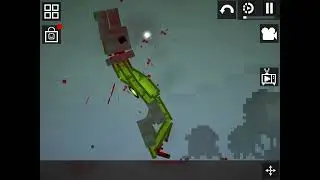 ￼ Making a spring lock suit in melon playground [part two]￼￼￼￼