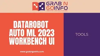 DataRobot Auto ML Tutorial for Beginners 2023 New&nbsp;Workbench UI