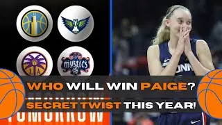 2025 WNBA Lottery Draft who will win the Paige Bueckers sweepstakes?