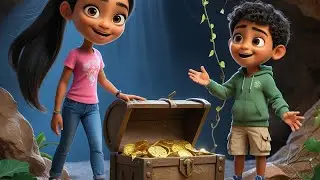 Hindi Story video | Ant & Magic Box Story | जादुई पत्थर l Kahani