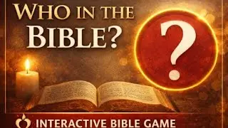 Test Your Bible Knowledge | WHO IN THE BIBLE? | Interactive Faith Game