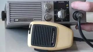 GME ELECTROPHONE TX830 AM CB RADIO