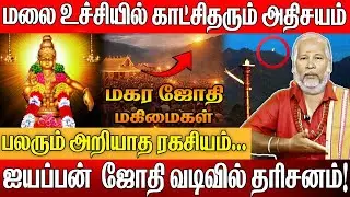 மகர ஜோதி மகிமைகள் ✨| மலை உச்சியில் காட்சிதரும் அதிசயம் | பலரும் அறியாத ரகசியம்!