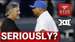 WILD: Utah Utes and BYU Cougars CFP DISRESPECT at all time HIGH | BIG 12 SQUAD