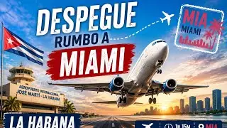 American Airlines | Havana to Miami | Boeing 737 Max