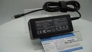 Apollo 65W 5-20v 3.25A USB-C Type-C Adapter Laptop Charger For Lenovo/HP/Samsung/Acer