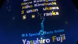 ASTRO BOT Rescue Mission Credits