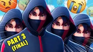 Salty Fortnite Players React To Ikonik Skin & Scenario Emote (PART 3 - FINAL)