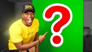 Green Screen Fun!
