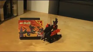LEGO&reg; Bat Lord &ndash; (Set 6007) &ndash; KlokriecherStopmotion