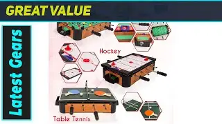 Point Games Hockey Table: Is This Mini Arcade 3-in-1 Actually Fun?