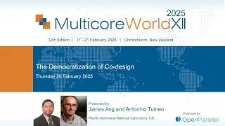 The Democratization of Co-design by James Ang and Antonino Tumeo