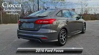 Used 2016 Ford Focus SE, York, PA S240803A
