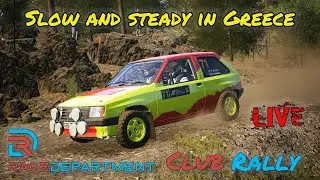 Slow and steady in Greece - RaceDepartment Club Rally - EA Sports WRC