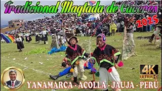 Tradicional Maqtada de C&aacute;ceres o Tropa de C&aacute;ceres, en Yanamarca-Acolla-Jauja (VIDEO 4K). #jauja