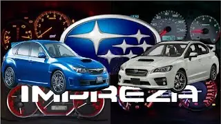 Subaru Impreza Acceleration Battle (1995-2022)