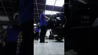 REMOVING CAR PARTS TO MAKE EASY INSTALL PPF