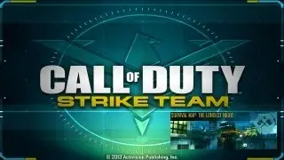 Call of Duty&reg; Strike Team - Walkthrough - Survival Map: The longest Night