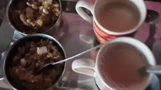 आज हमारे यहाँ फिर से कोहरे का कहर \#gaon ki life vlogs 