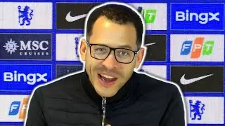 Liam Rosenior post-match press conference | Chelsea 2-0 Brentford | Premier League