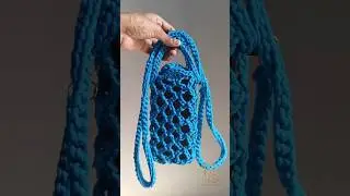 Small bag, big style ✨Crochet mobile sling bag #SlingBag #HandmadeBag #haza  #haza_creations
