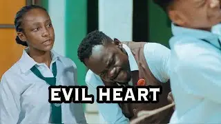 Evil Heart -  MarkAngelComedy | Aunty Success | Highschool Worst Class