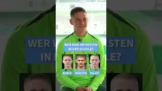 Welcher D&aacute;rdai-Bruder war Papas Liebling? Wir haben Bence Dardai gefragt #dardai #interview #shorts