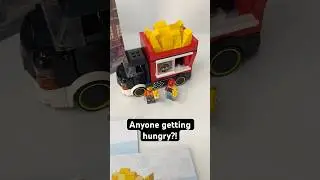 Anyone getting hungry?! #lego #food #fastfood #fries #eating #viral #junkfood #foodtruck #brickengr