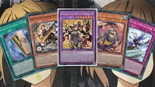 My Ninja Yugioh Deck Profile for Post Darkwing Blast
