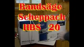 Bands&auml;ge Scheppach HBS 20