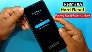 Xiaomi Redmi 8A Hard Reset | Redmi 8A [ M1908C3KI ] Pattern & Password Unlock (Without Pc)