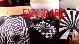 eazy 3D ART unbelievable  study craft