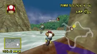 【CTGP WR】 Wetland Woods - 1:39.835 - 64