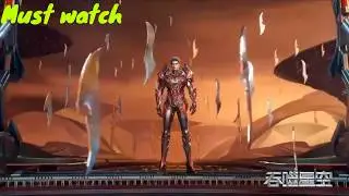 Swallowed star Lou Feng Weapon upgrade to Advance Levels😈🥶 Coldest Moment