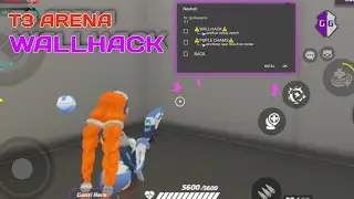 T3 ARENA NEW HACK | Support No Root | Script Game Guardian | No Ban Strong Bypass 💯
