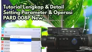 Tutorial Lengkap Setting Parameter dan Pengoperasian New Pard 008P