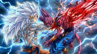 The Resurgence of the Ultra Luminous God, Goku sacrifices his soul to obtain the power of Omnipotenc