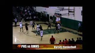 PHS Basketball V. Rio Mesa High School February 2010