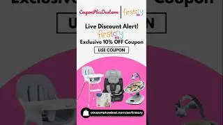 FirstCry Coupon Code 2025 | Get Instant 10% OFF on Baby Products | Best FirstCry Discount Code