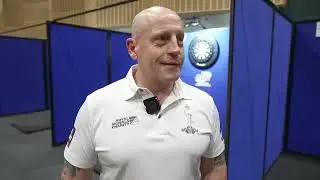 WHAT A NAME! JASPER SCARROTT INTERVIEW AFTER HIS WIN AT 2026 DARTS Q SCHOOL YORKSHIRE UK ARMY
