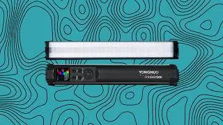 Yongnuo yn360 mini - лучший свет для видео | Бюджетная RGB палка | Распаковка света в 2021 году.
