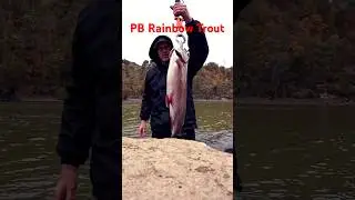 PB Rainbow Trout Tailwaters below Wolf Creek Dam Cumberland River