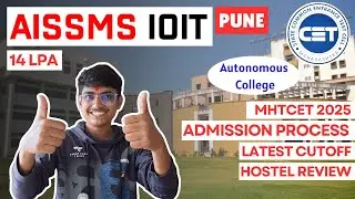 AISSMS IOIT Pune Full Details | MHTCET 2025 Admission Process, Cutoff, Placements & Fees #cetbaba