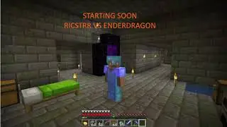 Summer Survival Ep.16 - ricstrr vs the Ender Dragon - Minecraft